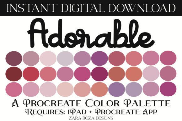 Adorable Procreate Color Palette: A Practical Guide for Digital Artists