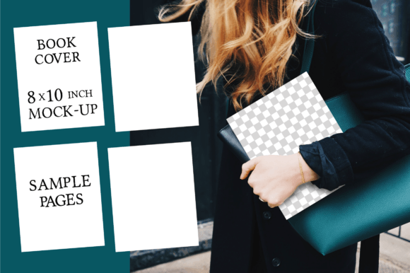 Book Cover Mockup 8x10 in Pages PNG KDP: A Practical Evaluation