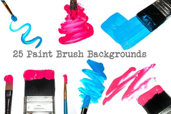 Evaluating Paintbrush Paint Brush Art Background Assets