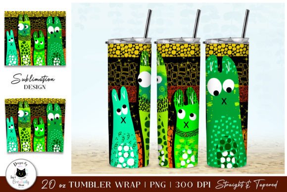 Funny Llama Tumbler Wrap Cute Animals