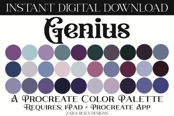 Genius Procreate Color Palette: Elevating Your Digital Art Workflow