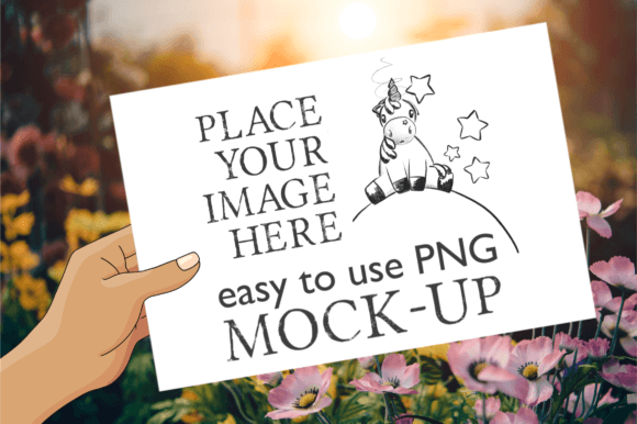 Landscape Card Page Frame Floral Mockups: A Practical Guide for Designers