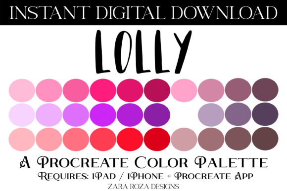 Lolly Procreate Color Palette: A Practical Guide for Digital Artists