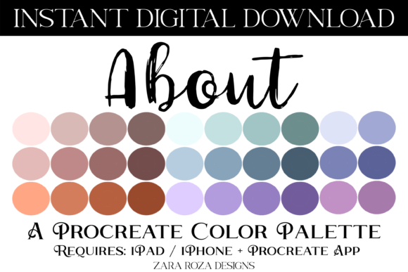 Mastering Your Art: The Ultimate Guide to Procreate Color Palettes and Digital Swatches