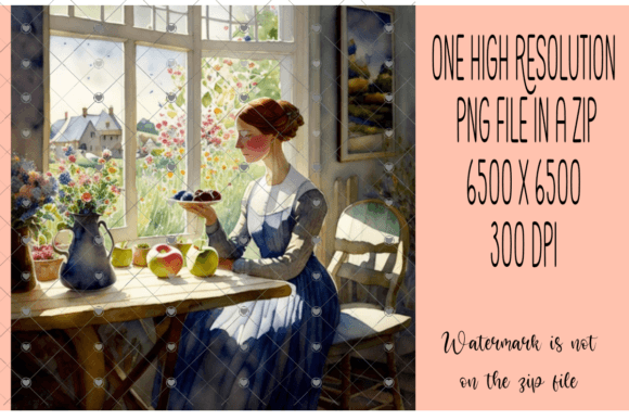 Portrait of a Woman Eating Fruit: Bridging Human Imagination and AI Precision