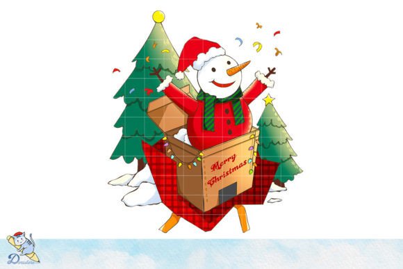 Snowman Surprise Christmas: A Design Masterpiece